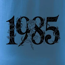 Ročník s ružou 1985