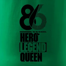 Hero, Legend, Queen 1986