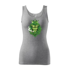 Zhulený lev zelený