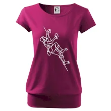 Lezecká stena jedným ťahom