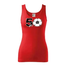 Futbal okrúhle narodeniny 50