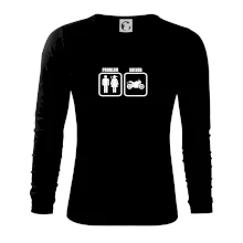 Problém cestná motorka