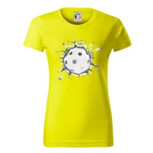 Florbal lopta v triku Florbal lopta v triku