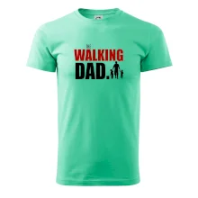The walking dad dve deti