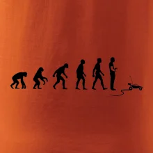 Evolúcia RC model auto