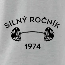 Silný ročník - Letopočet 1974 Silný ročník - Letopočet 1974