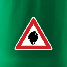 Dopravná značka - moriak