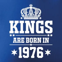 Kings are born in 1976