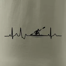 EKG pádlovania
