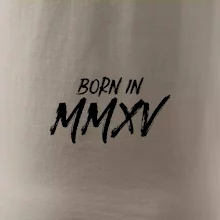 Born in - Rímske číslo 2015