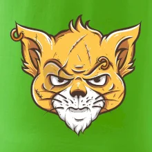 Nasratá mačka Thug life