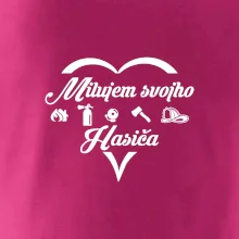 Milujem svojho hasiča