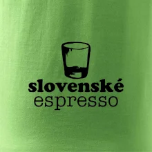 Slovenské espresso