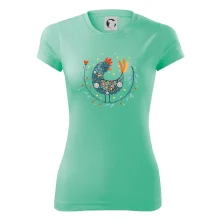 Folklór - sliepky s margarétkami Folklór - sliepky s margarétkami