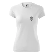 Ukrajina trojzubec prsník Ukrajina trojzubec prsník