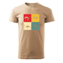 Skok do výšky vintage Skok do výšky vintage