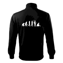 Evolúcia hubár muž Evolúcia hubár muž