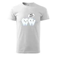 Zubárske tričko - Vás text