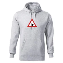 Dopravná značka - Pozor veverička