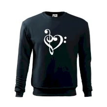 Husľový kľúč srdce Husľový kľúč srdce