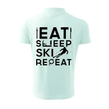Eat sleep ski repeat