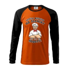 Lepšie brucho od slaniny ako hrb od roboty Lepšie brucho od slaniny ako hrb od roboty