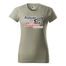 Poslušné dievčata idú do neba