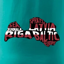 Mapy - názvy miest - Lotyšsko