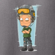 Vesmírny vojak denim