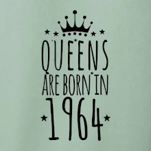 Queens are born in 1964