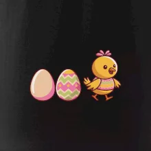 Evolúcia vajíčka - veľká noc - kura