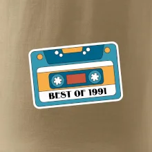 Narodeniny kazeta Best of 1991