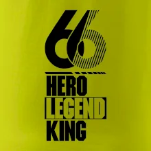 Hero, Legend, King 1966
