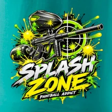 Neónový zásah – Splash Zone paintball