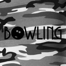 Bowling nápis