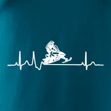 EKG snežný skúter