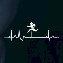 EKG prekážkový beh