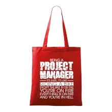 Being A Project Manager - bike
