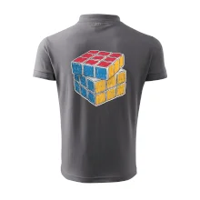 Rubikova kocka kreslená