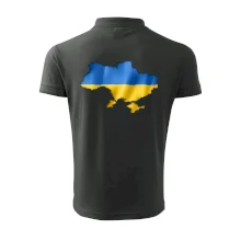 Ukrajina vlajka mapa Ukrajina vlajka mapa