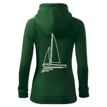 Plachetnica jedným ťahom