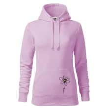 Kopretina - dole na výšku