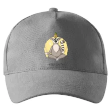 Yoga - keep calm kreslený