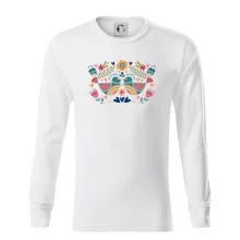 Folklór - dva farebné vtáčiky Folklór - dva farebné vtáčiky