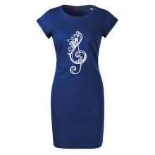 Husľový kľúč kvety Husľový kľúč kvety