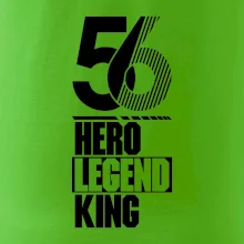 Hero, Legend, King / Qeeen 1956