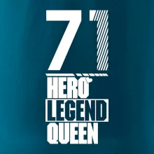 Hero, Legend, King / Queen  1971