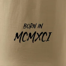 Born in - Rímske číslo 1991