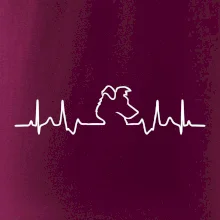 Borderská kólia EKG