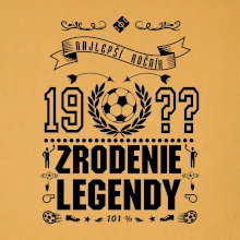 Zrodenie Legendy - pre futbalistov